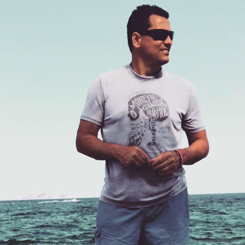 Meet your Posher, Chris